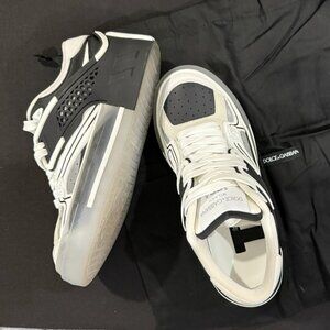 Dolce & Gabbana Miami Leather Low Sneakers